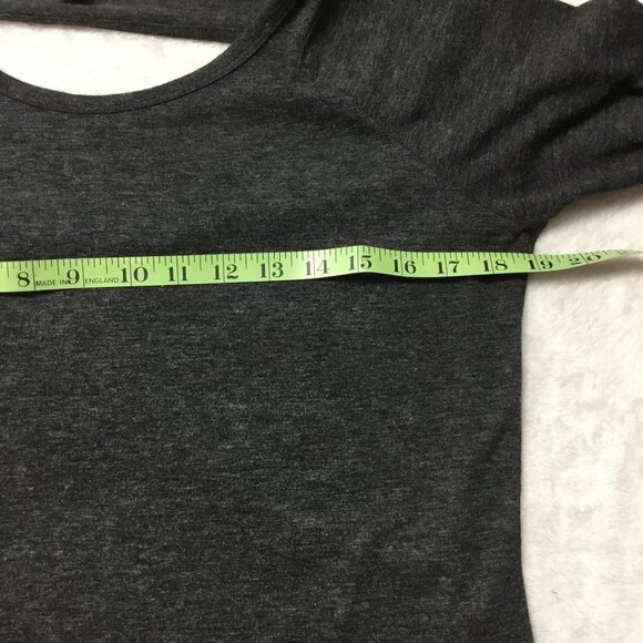 Fox Racing Long Sleeve Top with Back Cut Out Med - Picture 5 of 8